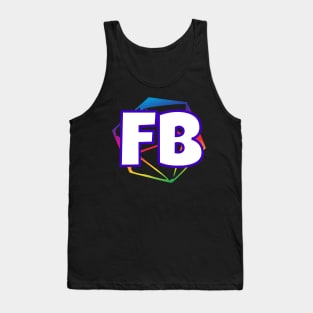 Minimalist Fantasy Banjo Logo Tank Top